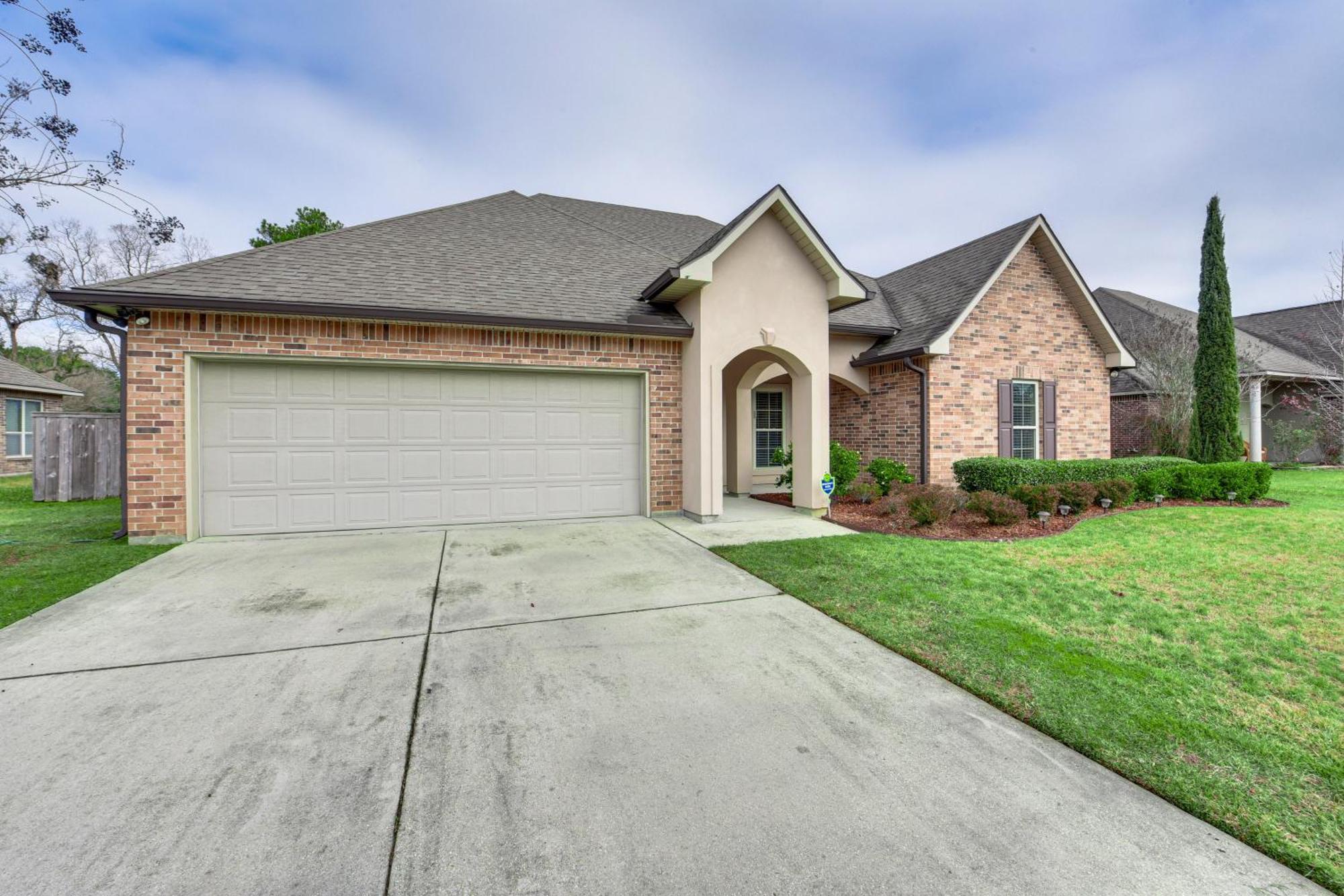 Spacious Zachary Home 12 Mi To Baton Rouge! Kültér fotó